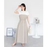 ビスチェコンビワンピース | atONE | 詳細画像33