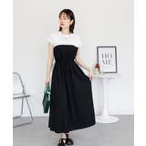 ビスチェコンビワンピース | atONE | 詳細画像42