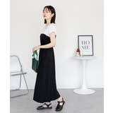 ビスチェコンビワンピース | atONE | 詳細画像43