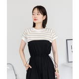 ビスチェコンビワンピース | atONE | 詳細画像7