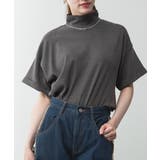 ハイネック半袖カットソー | atONE | 詳細画像36 