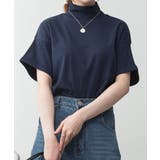 ハイネック半袖カットソー | atONE | 詳細画像41 