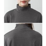 ハイネック半袖カットソー | atONE | 詳細画像50 