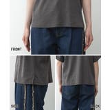 ハイネック半袖カットソー | atONE | 詳細画像51 