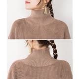 タートルネックボリュームニット | atONE | 詳細画像11 