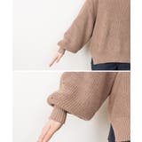 タートルネックボリュームニット | atONE | 詳細画像12 