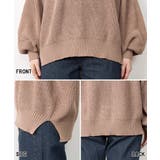 タートルネックボリュームニット | atONE | 詳細画像13 