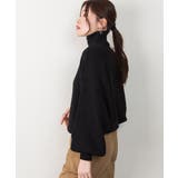 タートルネックボリュームニット | atONE | 詳細画像16 