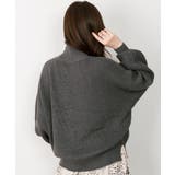 タートルネックボリュームニット | atONE | 詳細画像23 