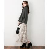 タートルネックボリュームニット | atONE | 詳細画像25 