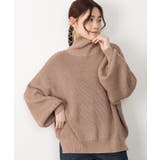 タートルネックボリュームニット | atONE | 詳細画像27 