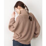 タートルネックボリュームニット | atONE | 詳細画像29 