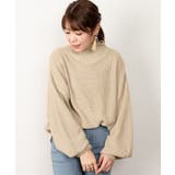 タートルネックボリュームニット | atONE | 詳細画像33 