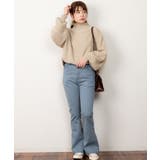 タートルネックボリュームニット | atONE | 詳細画像36 