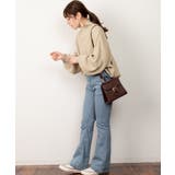 タートルネックボリュームニット | atONE | 詳細画像37 