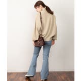 タートルネックボリュームニット | atONE | 詳細画像38 