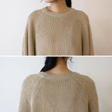 バルーン袖ゆるニット | atONE | 詳細画像32 