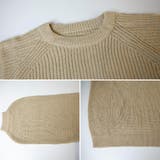 バルーン袖ゆるニット | atONE | 詳細画像34 