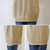 バルーン袖ゆるニット | atONE | 詳細画像35 