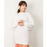 バルーン袖ゆるニット | atONE | 詳細画像11 