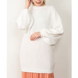 バルーン袖ゆるニット | atONE | 詳細画像12 