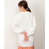 バルーン袖ゆるニット | atONE | 詳細画像14 