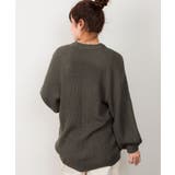 バルーン袖ゆるニット | atONE | 詳細画像20 