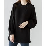 バルーン袖ゆるニット | atONE | 詳細画像31 