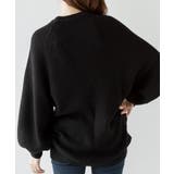 バルーン袖ゆるニット | atONE | 詳細画像30 