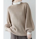 バルーン袖ゆるニット | atONE | 詳細画像24 