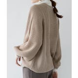 バルーン袖ゆるニット | atONE | 詳細画像26 