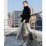 タートルネックセーター レディース オーバーサイズ | atONE | 詳細画像19