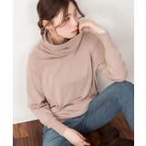 タートルネックセーター レディース オーバーサイズ | atONE | 詳細画像26