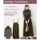 タートルネックセーター レディース オーバーサイズ | atONE | 詳細画像6