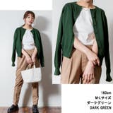 クルーネックカーディガン ニット セーター | atONE | 詳細画像11 