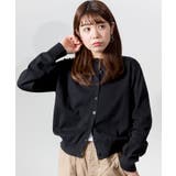 クルーネックカーディガン ニット セーター | atONE | 詳細画像15 