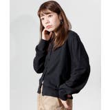 クルーネックカーディガン ニット セーター | atONE | 詳細画像17 