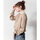 クルーネックカーディガン ニット セーター | atONE | 詳細画像32 