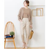 クルーネックカーディガン ニット セーター | atONE | 詳細画像34 