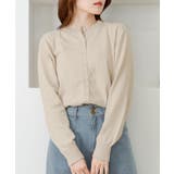 クルーネックカーディガン ニット セーター | atONE | 詳細画像37 