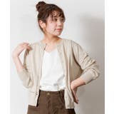 クルーネックカーディガン ニット セーター | atONE | 詳細画像38 