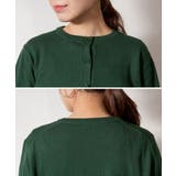 クルーネックカーディガン ニット セーター | atONE | 詳細画像59 