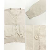 クルーネックカーディガン ニット セーター | atONE | 詳細画像62 