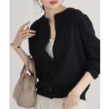 クルーネックカーディガン ニット セーター | atONE | 詳細画像64 