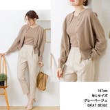 クルーネックカーディガン ニット セーター | atONE | 詳細画像8 