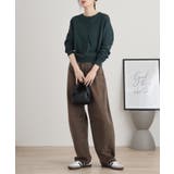 クルーネックカーディガン ニット セーター | atONE | 詳細画像78 