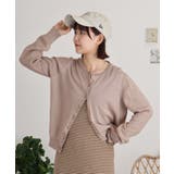 クルーネックカーディガン ニット セーター | atONE | 詳細画像79 