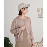 クルーネックカーディガン ニット セーター | atONE | 詳細画像80 