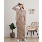 クルーネックカーディガン ニット セーター | atONE | 詳細画像83 