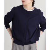 クルーネックカーディガン ニット セーター | atONE | 詳細画像84 